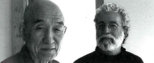 Tsung Tsai and George Crane. Courtesy Mary Talbot.