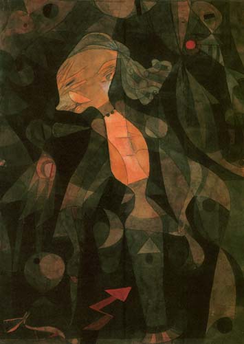 "A Young Lady's Adventure" by Paul Klee, © 2004 Artists Rights Society (ARS), New York / VG Blid-Kunst, Bonn