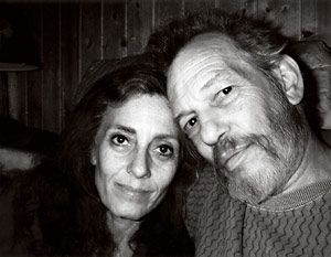 Image: Stephen and Ondrea Levine in New Mexico. Stephen tells us that when we turn "mindfully to the idea that we are going to die, we stop delaying our lives." Photo courtesy of Stephen and Ondrea Levine