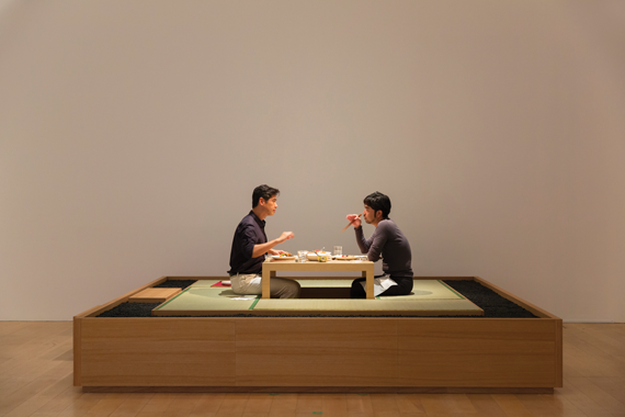  Installation views at Lee Mingwei and His Relations, Mori Art Museum, Tokyo, 2014. Photos by Yoshitsugu Fuminari, courtesy Mori Art Museum.