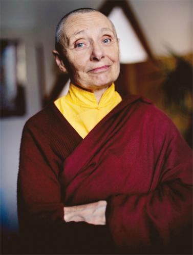 © Sarah Lee, No excuses Tenzin Palmo