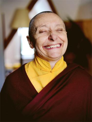 © Sarah Lee, No excuses Tenzin Palmo