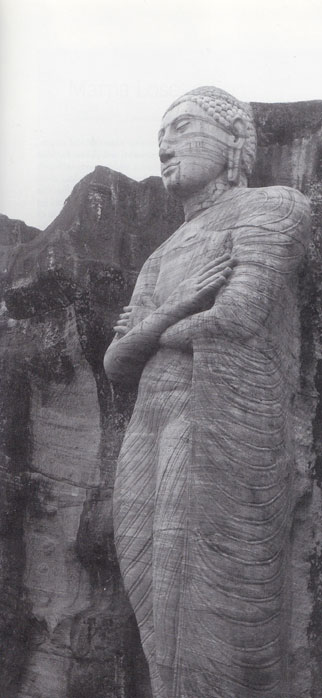Ananda, Thomas Merton, Polonnaruve, Sri Lanka, twelfth century