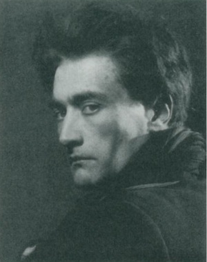 Antonin Artaud photographed by Man Ray, courtesy of the Man Ray Trust.