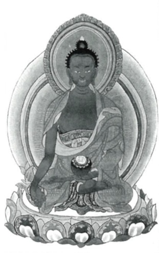 Tibetan Medicine Buddha. 