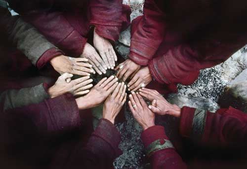 Photograph by Olivier Follmi