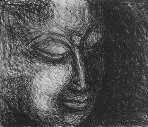 Buddha by Jack Kerouac, © John Sampas, All Rights Reserved, Estate of Jack Kerouac