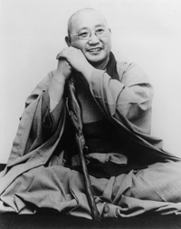 Master Seung Sahn, 1981. © JW Herrington