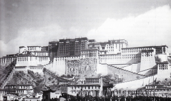 The Potala Palace, Lhasa, Tibet