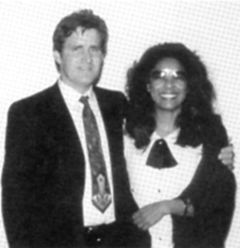 Connie Hilliard, a professor of African history and Zen student, with her husband