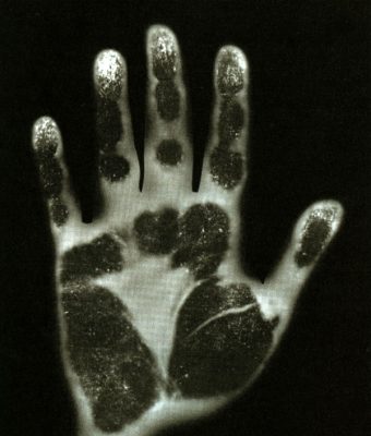 image of a hand for story on bardo
