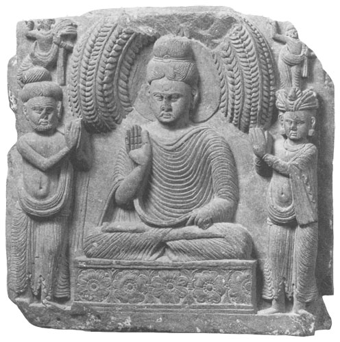 Indian teaching Buddha, circa first century C.E. Scala/Art Resource.