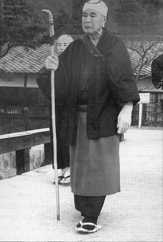 Image 4: Ittoen's founder, Tenko Nishida (1872-1968). Photo courtesy of Louise Rafkin and Kosenrin Foundation, Japan.