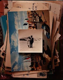 My Mother's Chest of Drawers # 5, 1995 Chromogenic dye coupler print, 23.25 × 18.5 inches; © 1995 by Fumiko Nozawa, courtesy of Sepia International Inc.