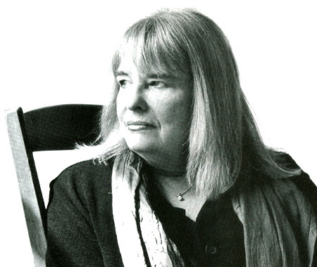 Mirabai Bush, co-founder and direct of The Center for Contemplative Mind in Society, © Bart Everly, 2001
