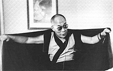 dalai lama interview