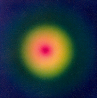 Untitled (Mandala # 413), Bill Armstrong, 2001, chromogenic print, courtesy of Clampart, New York City
