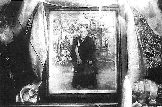 Khongla Rato Rinpoche, 1950, Rato Monastery, 1993. Courtesy of Richard Gere.
