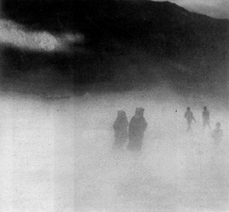 Sandstorm, Zanskar, 1988. Courtesy of Richard Gere.