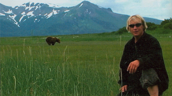 Timothy Tredwell in Herzog's Grizzly Man