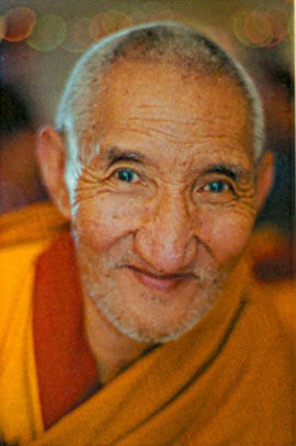 Ribur Rinpoche (1923-2006) 