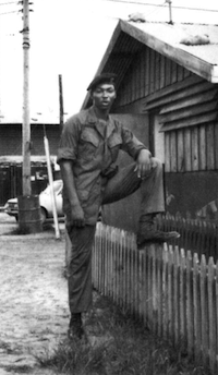 Image 3: Author in Vietnam. Courtesy Ralph Steele.