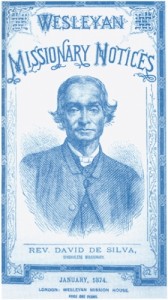 Rev. David de Silva: From Vain Debates: The Buddhist-Christian Controversies of Nineteenth-Century Ceylon by R. F. Young and G.P.V. Somaratna