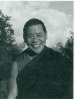  Ven. Lobsang Gyatso, 1928-1997, courtesy of Sidney Piburn.