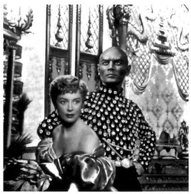 Image 3: Yul Brynner and Deborah Kerr in the 1956 version of The King and I. Courtesy Twentieth Century Fox.