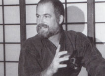 Steven Hyes, 1992, Photograph by Rumiko Hayes