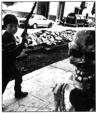 Image: Bastienne Schmidt, Patzcuaro, Mexico, 1992. 