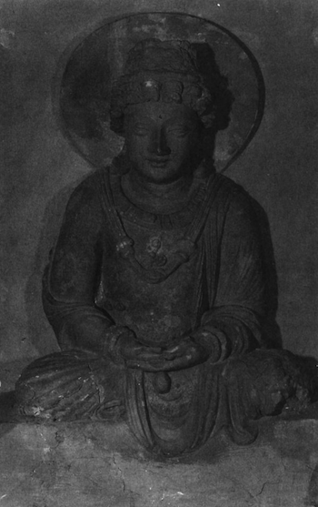 Pakistani Buddha, Karachi Museum. Courtesy of Borronme/Art Resource, NY.