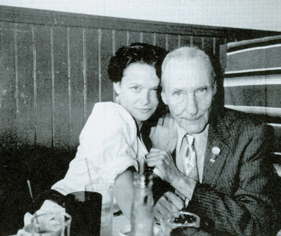  Allen Ginsberg; Anne Waldman and William Burroughs, Juanita's restaurant, Boulder, CO, August 1984