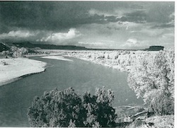 The Rio Grande in 1935. Courtesy of T. Harmon Parkhurst. 