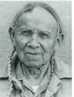 Little Joe Gomez of Taos Pueblo helped build the Lama Foundation. Courtesy of Jonathan Altman.