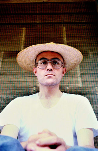 Stephen Batchelor during his time as a Korean monk, circa 1981.
