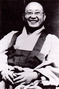  Zen Master Seung Sahn.