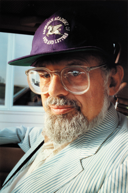  Allen Ginsberg in Lexington, VA in 1993 © Gordon Ball