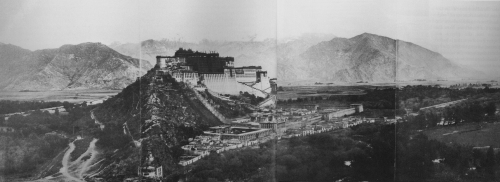  The Potala Palace, residence of the Dalai Lama, J. Claude White, 1904. ©Aperture.