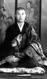 Image 2: Nakagawa Soen Roshi (1907-1984), whom Aitken Roshi first met in Japan in 1950. Courtesy Aitken Roshi.