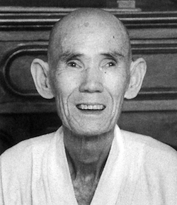 Image 4: Yasutani Haku'un Roshi (1885-1973): Aitken Roshi first met him in Japan in 1957. Courtesy Aitken Roshi.