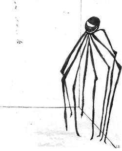Spider, Louise Bourgeois, 1994. Courtesy Louise Bourgeois/Robert Miller Gallery.