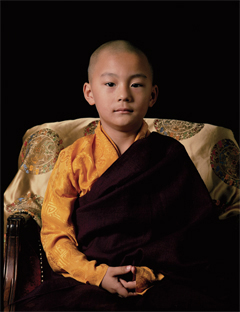Yangsi Kalu Rinpoche, 1995. © Don Farber, buddhistphotos.com