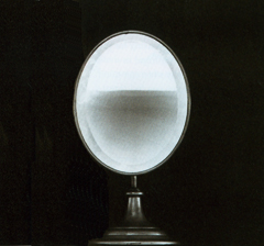 Mirror #22, Jeannette Montgomery Barron, 2001 gelatin silver print. © Jeannette Montgomery Barron, courtesy of Clampart, New York City