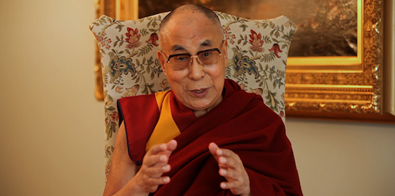 A Losar Greeting from His Holiness the Dalai Lama