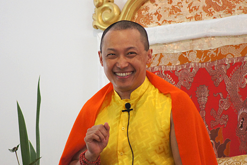 Interview with Sakyong Mipham Rinpoche