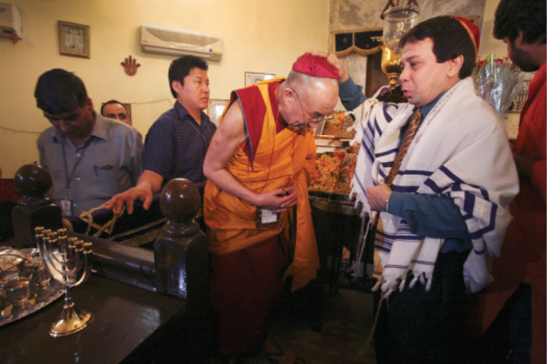 Buddhism Meets Hasidism