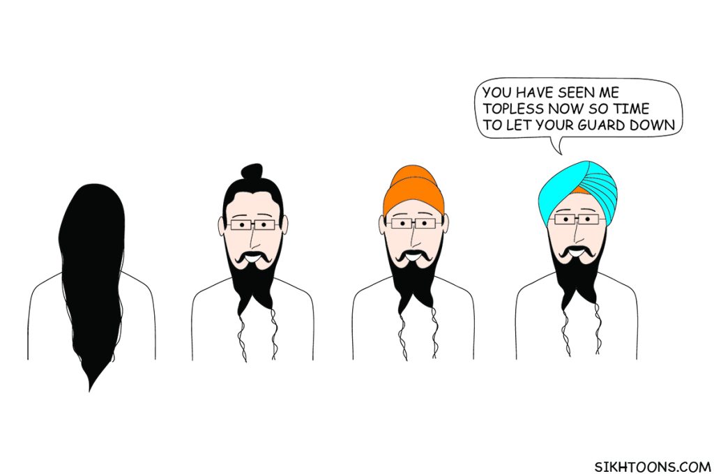 How Buddhism Inspired this Sikh Cartoonist to Write to Donald Trump