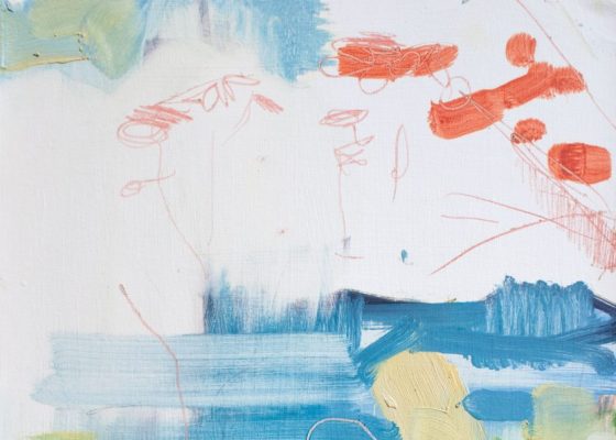 Abstract art for story on Buddhist gardening
