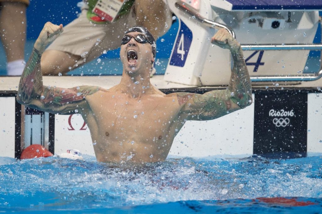 How Zen Buddhism Helped Olympian Anthony Ervin Turn His Life Around